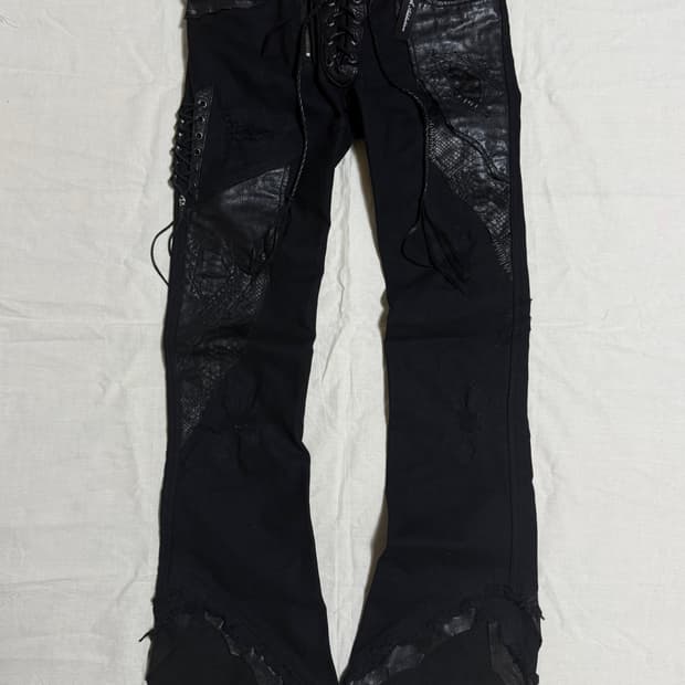 14th addiction outrider lace pants