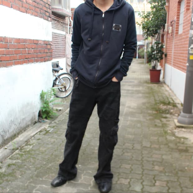 Dolce&Gabbana Logo Plaque Hoodie Zip up