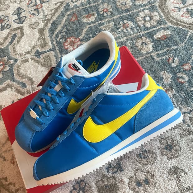 나이키 코르테즈  포토 블루 세일 (새제품,270)