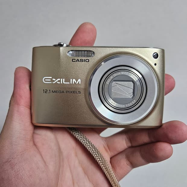 [태연 방지민 디카] 카시오 엑슬림 EX-Z400 빈티지 디카