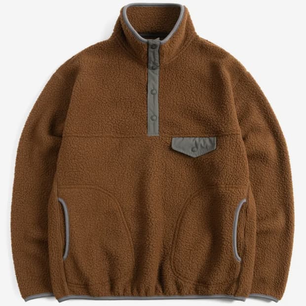 [구매 XL] 와일드브릭스 플리스 후리스 브라운 XL 삽니다