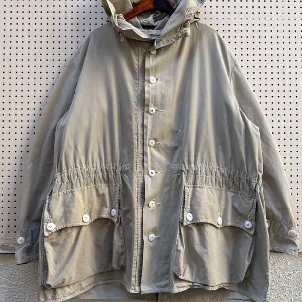1970s SWEDISH ARMY M62 SNOW PARKA 스웨덴군파카