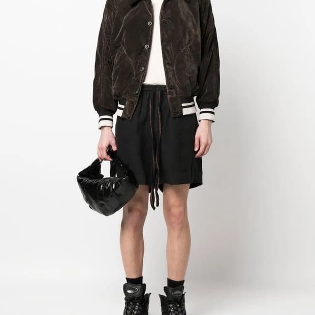 Masion Margiela sport quilted bomber 48