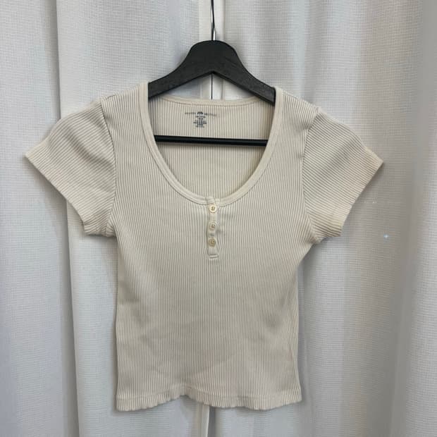 브랜디멜빌 아이보리 반팔