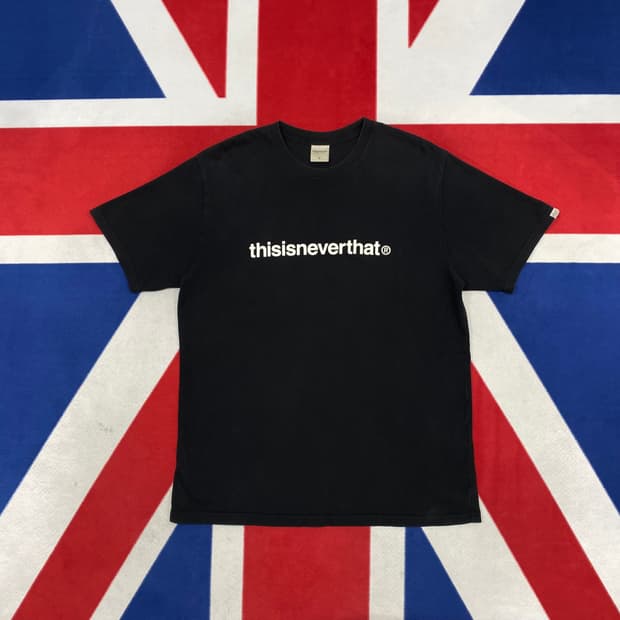 디스이즈네버댓 반팔티 M 실측 L - XL