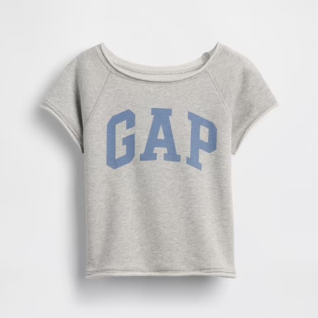 [새상품] Terry Raglan Graphic Sweatshirt