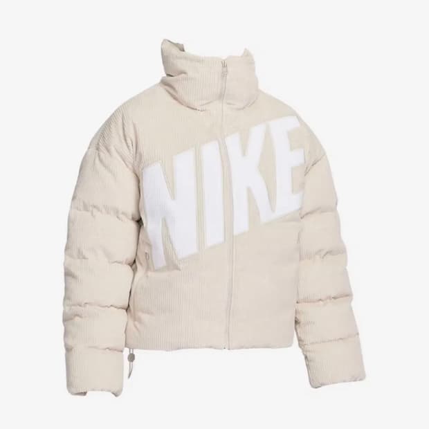 나이키 코듀로이 패딩