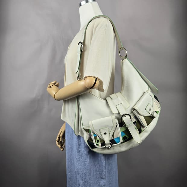 BALENCIAGA 발렌시아가 숄더백 호보백 가방 금강 라이센스 정품