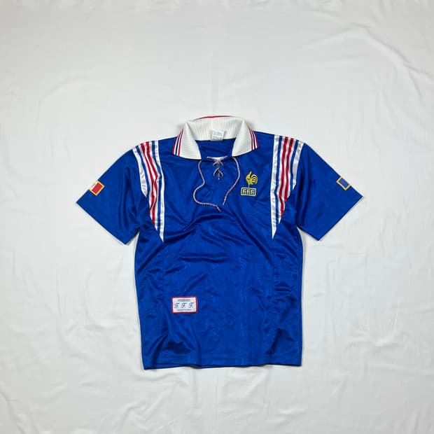 빈티지 프랑스 풋볼져지 축구유니폼