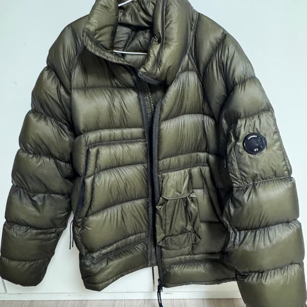 CP컴퍼니 DD쉘 다운 재킷 오늘까지 45만 판매합니다