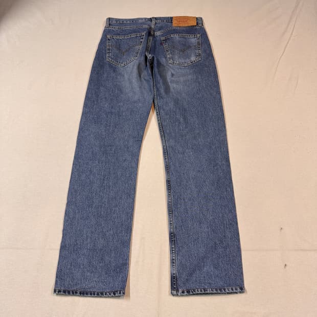 32inch) 리바이스 501 버튼플라이 데님 청바지 Korea