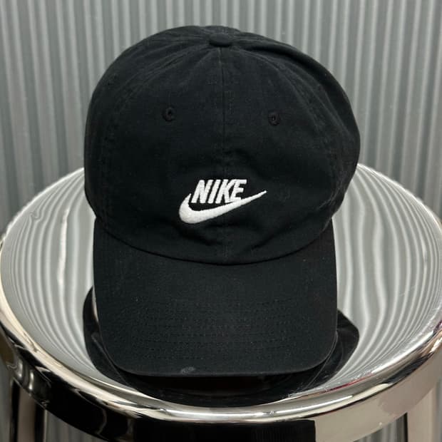 [1Size] 나이키(NIKE) 헤리티지86 블랙 볼캡