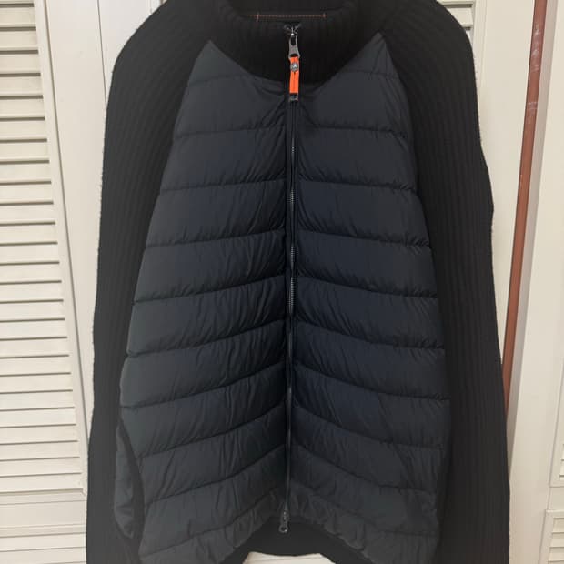 파라점퍼스 올모 다운 자켓(니트패딩)