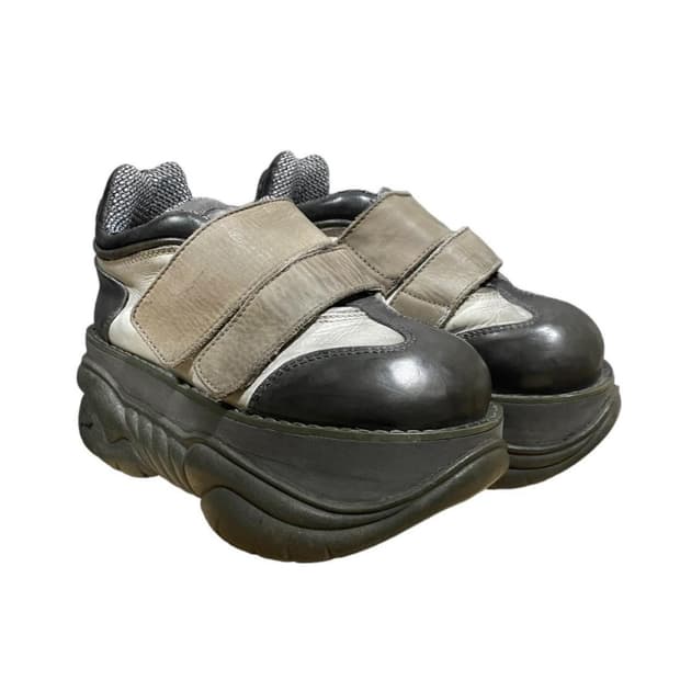 [Swear London] street mix platform shoes