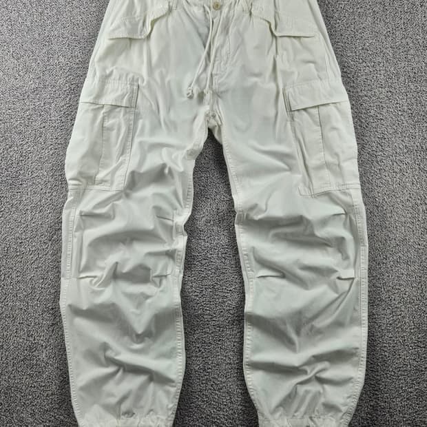 폴로랄프로렌 RL-067 빅 코튼 카고 워크 팬츠 (34X32)/8771