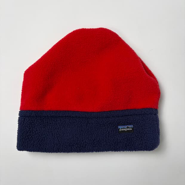 90s Patagonia Fleece Beanie
