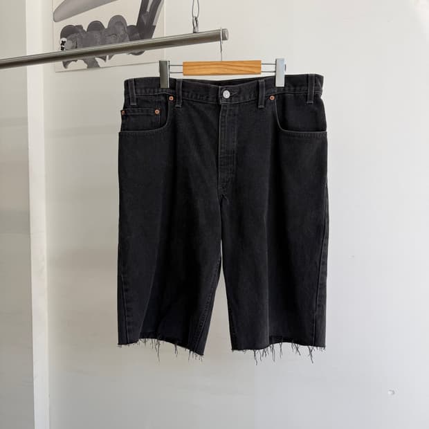 00's LEVIS 560 (Made in USA) 데님 쇼츠