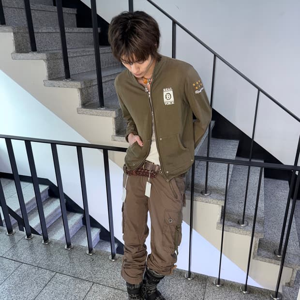 brown cargo pants