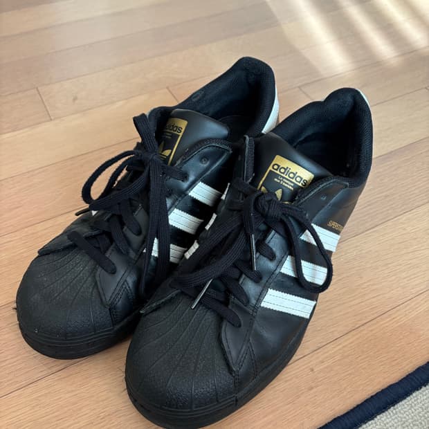 아디다스 슈퍼스타 검정