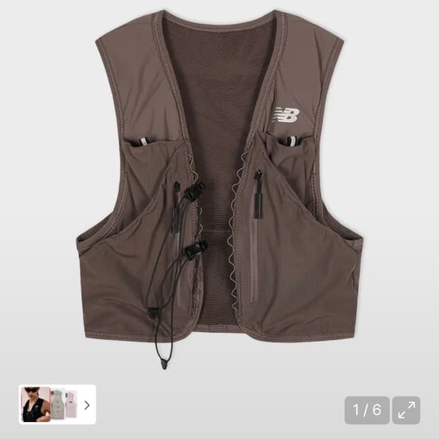 뉴발란스 러닝베스트 러닝조끼 런닝 살로몬