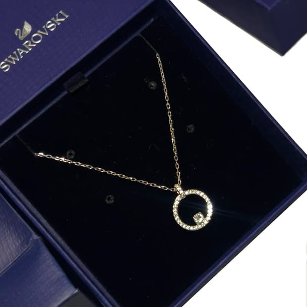 스와로브스키 크리스탈 목걸이