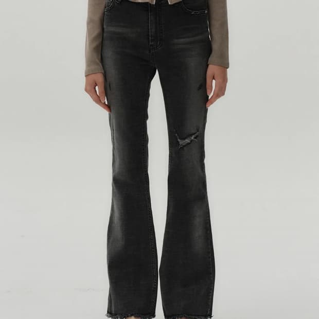 미드나잇무브 부츠컷 팬츠