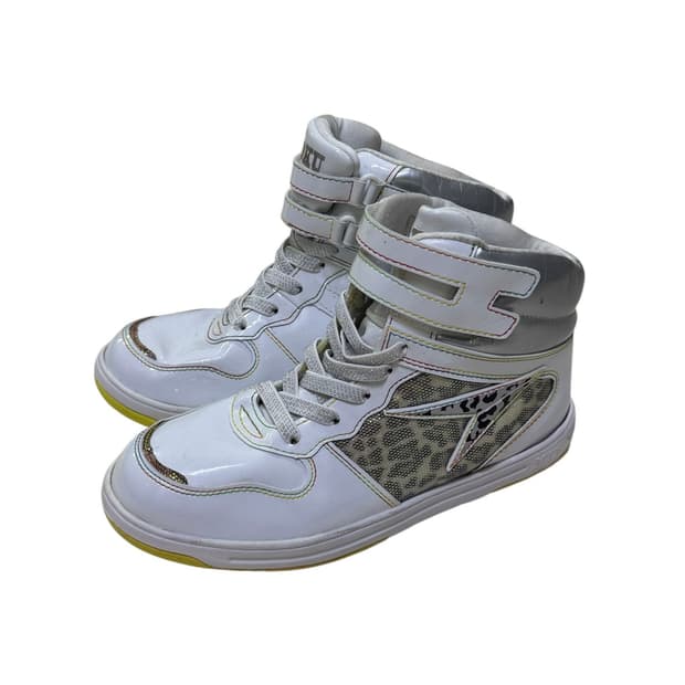 leopard high top sneakers
