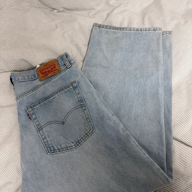 리바이스 578 배기진 연청 36szie