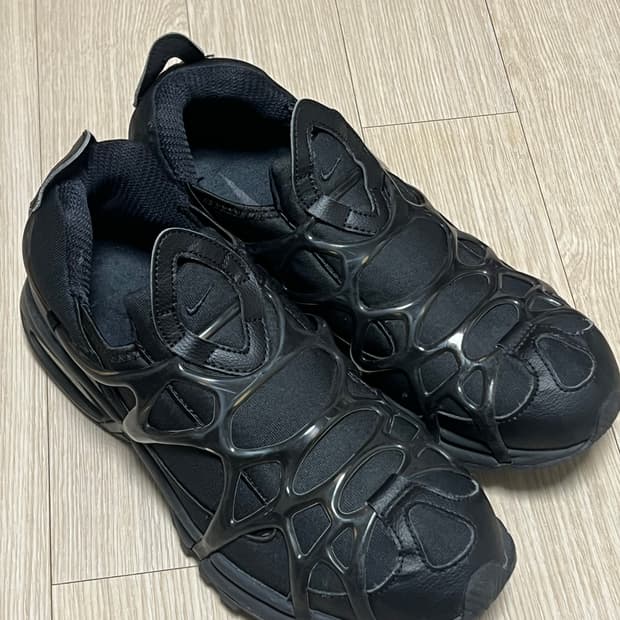 나이키 에어 쿠키니 트리플 블랙 285