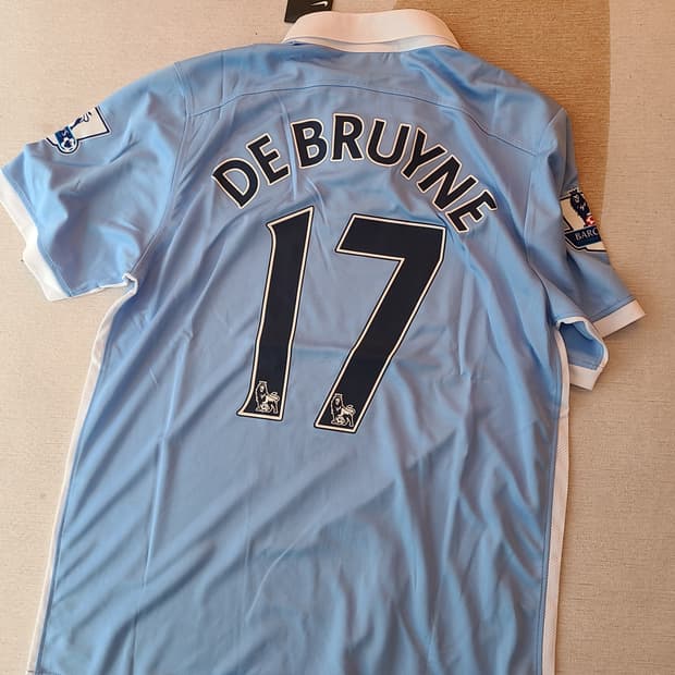 맨시티 브라위너 유니폼