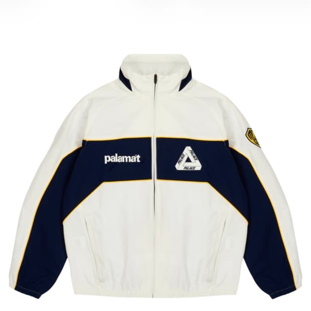팔라스 팔라맷 자켓 화이트 라지