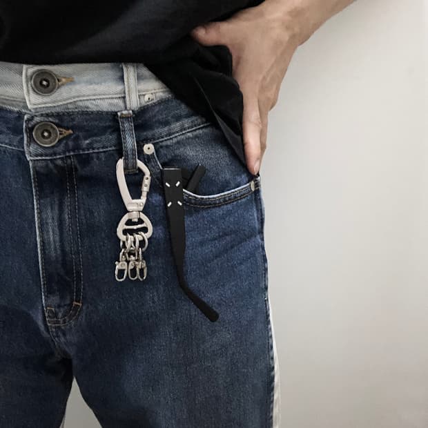 [Unisex] Karabiner Multi Keyring