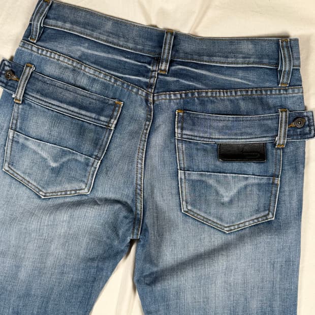 디젤 데님 청바지 팬츠