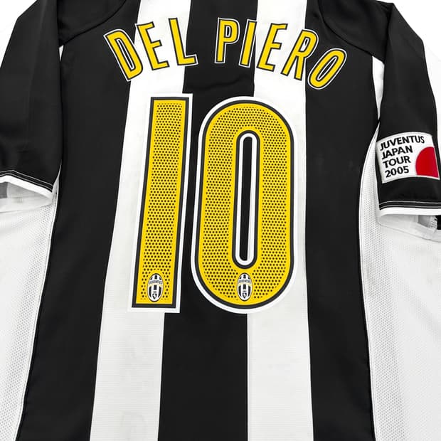 나이키 04-05 유벤투스 홈 재팬 투어킷 델 피에로