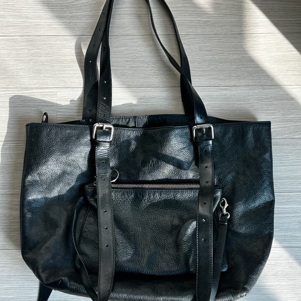 메종마르지엘라 레더 숄더백