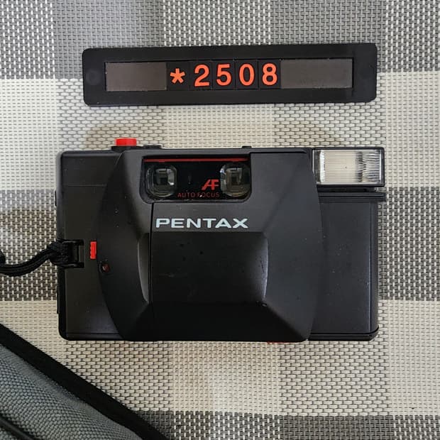 펜탁스 PC 35 AF-M 필름카메라 파우치포함