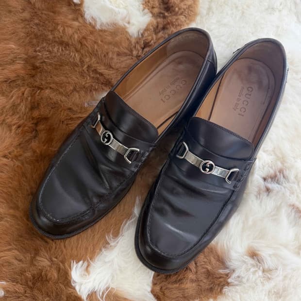 logo Emblem loafer 