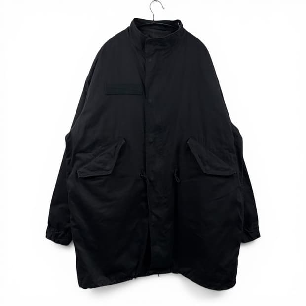 (L) 라퍼지스토어 M65 피쉬테일 야상 블랙