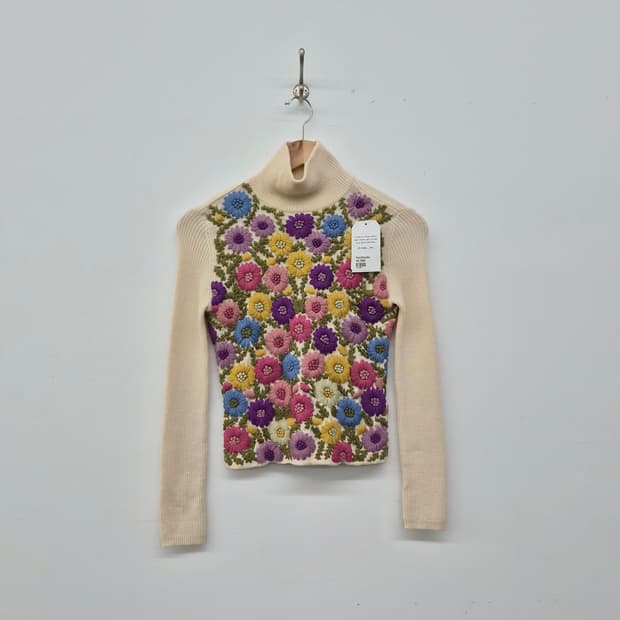 핸드메이드 니트 여성 S