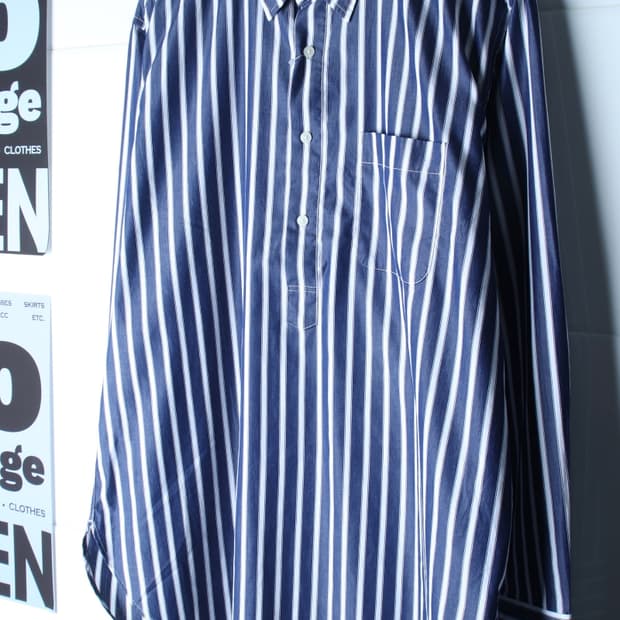 (XL-2XL) 유니클로 셔츠 남방 새상품 스트라이프-H36629