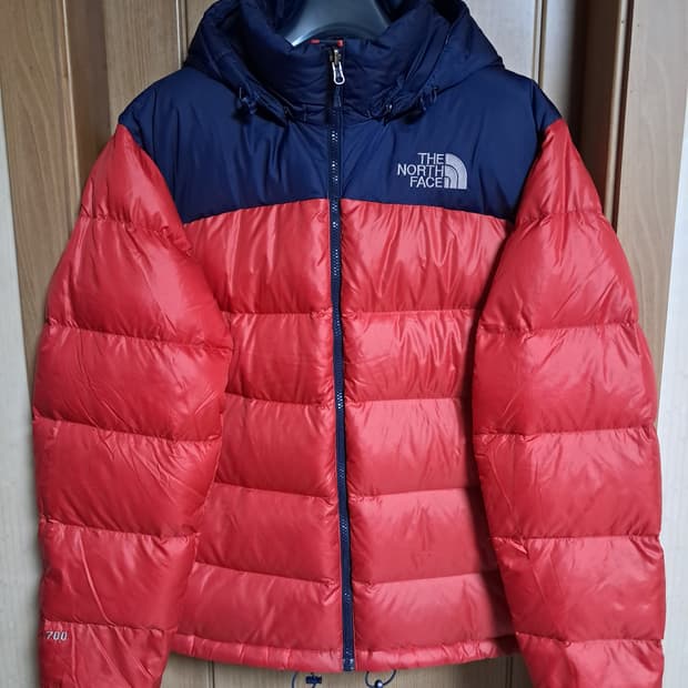 노스페이스 패딩 남성L