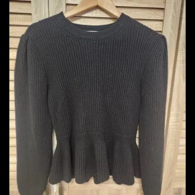 르메르 페플럼 니트 M