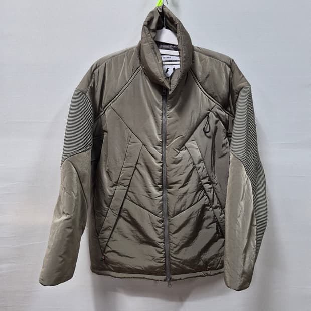 23y FREAKER 프리커 패딩 점퍼 카키 S 95