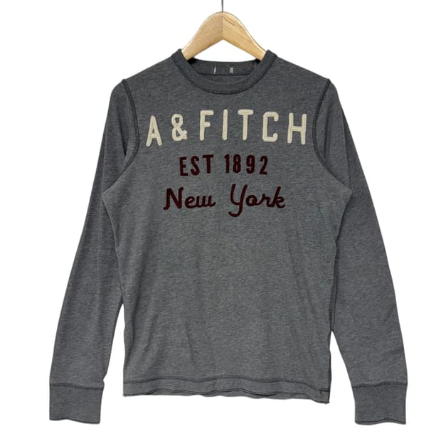 아베크롬비 로고 롱슬리브 긴팔티