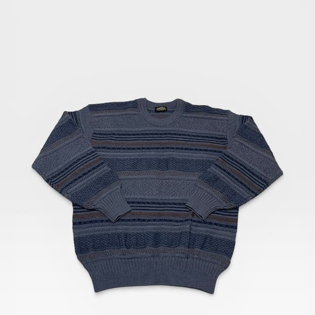 ADEROS - 재팬빈티지 3d 니트(L 추천)