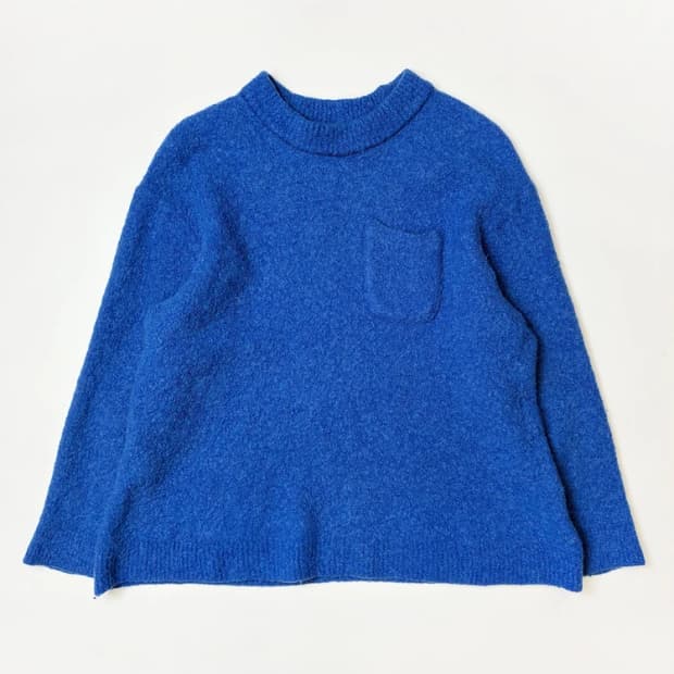 마일럿 maillot 재팬 알파카 울 니트 PN4504