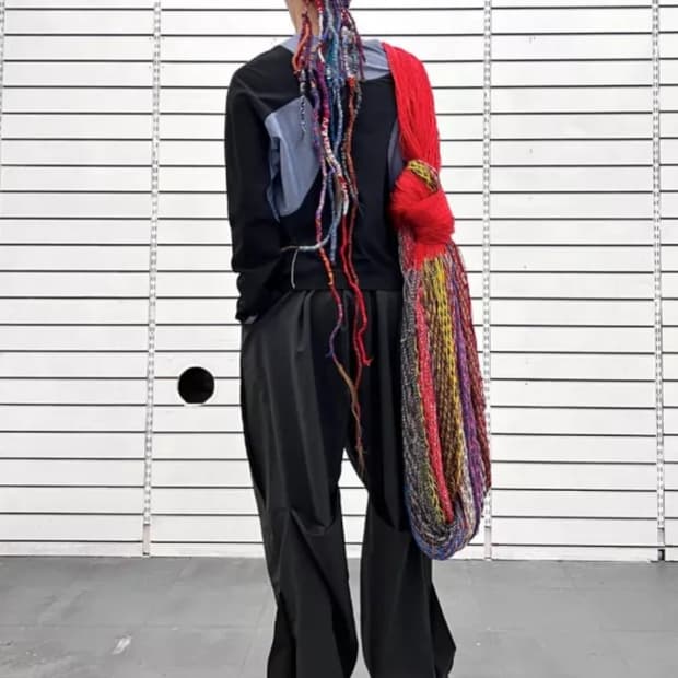 키코 코스타디노브 KK.03 트라우저