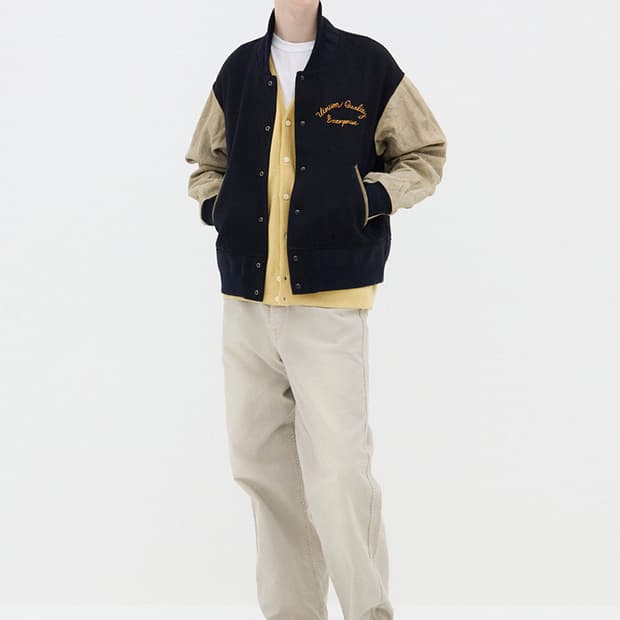 Visvim Selmer knit cardigan yellow 2