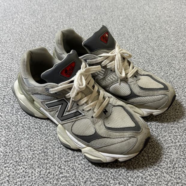 [정가 19만원] 뉴발란스 9060 그레이 265