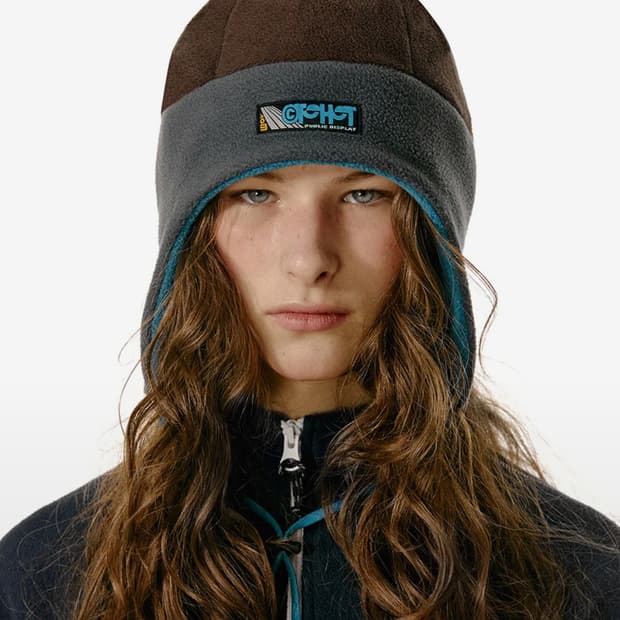 테켓 레코딩 플래스 이어플랩 비니 